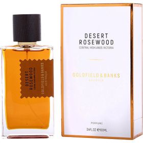 GOLDFIELD & BANKS DESERT ROSEWOOD by Goldfield & Banks PERFUME CONTENTRATE 3.4 OZ