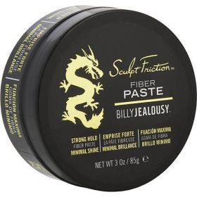 BILLY JEALOUSY by Billy Jealousy SCULPT FRICTION FIBER PASTE 3 OZ