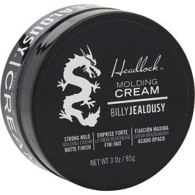 BILLY JEALOUSY by Billy Jealousy HEADLOCK MOLDING CREAM 3 OZ