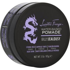 BILLY JEALOUSY by Billy Jealousy LUNATIC FRINGE WATER BASED POMADE 3 OZ