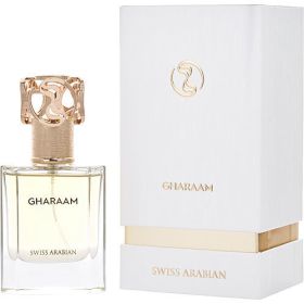 SWISS ARABIAN GHARAAM by Swiss Arabian Perfumes EAU DE PARFUM SPRAY 1.6 OZ