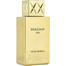 SHAGHAF OUD by Swiss Arabian Perfumes EAU DE PARFUM SPRAY 2.5 OZ *TESTER