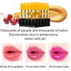 Carotene Healthy Color Changing Lipstick, Natural Moisturizing Lip Gloss Lip Balm Long Lasting Lip Care Labiales Magicos Nutritious Magic Lipstick For