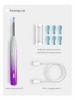 Smart visual Ear picking stick Wi-Fi Visible Ear Wax Elimination Spoon USB Purple P1