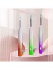 Smart visual Ear picking stick Wi-Fi Visible Ear Wax Elimination Spoon USB Purple P1