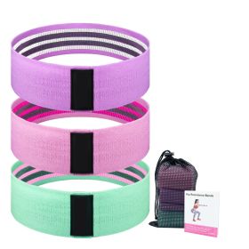 Fabric Resistance Bands (Option: Set)