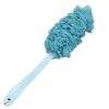 Massage Brushes New Long Handle Hanging Soft Mesh Back Body Bath Shower Scrubber Brush Sponge For Bathroom Shower Brush