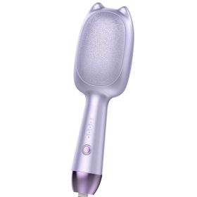 Hair Curling Wands With Anion; 320¬∞F; 356¬∞F; 392¬∞F; 60 Minute Timed Shutdown; 3 Gear Temperature Regulation (Color: Purple)