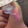 MultiChrome Shifting Pigments Chameleon Eyeshadow Duochrome Chameleon Eyeshadow Infinite Chrome Shining Eyeshadow Net 0.2g