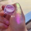 MultiChrome Shifting Pigments Chameleon Eyeshadow Duochrome Chameleon Eyeshadow Infinite Chrome Shining Eyeshadow Net 0.2g