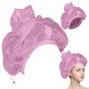 Net Plopping Cap for Drying Curly Hair, Net Plopping Cap for Drying Curly Hair