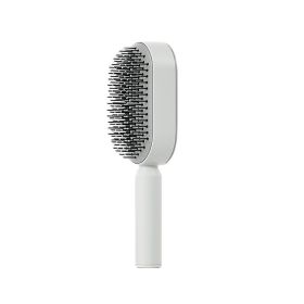 Women Wet Curly Detangle Hair Brush For Salon Hairdressing Styling Tools (Color: As pic show B, Type: Hairdressing Comb)