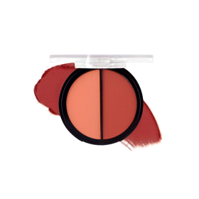 2-in-1 Creme Cheek Blush + Lip Color | EWG Verified, Vegan + Cruelty Free | Peony Pink, (Color: #04)