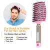 Women Wet Curly Detangle Hair Brush For Salon Hairdressing Styling Tools