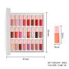 Szvilimz Cosmetics High Quality Longlasting Multi-Colored Lip Gloss Set