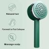 Hair Hairdressing Tools Portable Long Handle Air Cushion Massager Brush