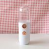 Portable Nano Mist Sprayer for Skin Care and Makeup - Moisturizing and Hydrating Mini Face Mist Handy Sprayer