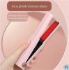 2 In 1 Portable Flat lron 450C Mini Travel Usb Type C Cordless Hair Straightener