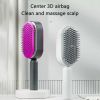 Women Wet Curly Detangle Hair Brush For Salon Hairdressing Styling Tools