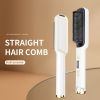 Hair Straightening Comb Artifact; Does Not Hurt Hair; Lazy Hair Straightener; Preheats For 5 Minutes To Make Straight Hair Slightly Curly; Curved Hair