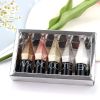 Shiny Eye Liners Pigment Silver Rose Gold Color Liquid Glitter eyeshadow Professional Eyeliner Beauty Cosmetics Makeup for Women