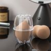 Beauty egg organizer sponge makeup egg bracket wall-mounted non-perforated drainage drying breathable shelf