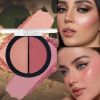 2-in-1 Creme Cheek Blush + Lip Color | EWG Verified, Vegan + Cruelty Free | Peony Pink,