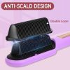 Negative Ionic Hair Straightener Brush for Fashion Women