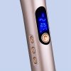 Infrared Automatic Curling Iron for Women - Spiral Key Design for Effortless Styling