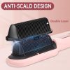 Negative Ionic Hair Straightener Brush for Fashion Women