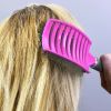 Women Wet Curly Detangle Hair Brush For Salon Hairdressing Styling Tools