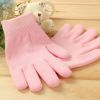 Moisturize Soften Repair Cracked Skin Gel Spa Collagen Gloves/Socks Foot Care Tools