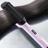 Hair Straightening Comb Artifact; Does Not Hurt Hair; Lazy Hair Straightener; Preheats For 5 Minutes To Make Straight Hair Slightly Curly; Curved Hair