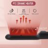 Negative Ionic Hair Straightener Brush for Fashion Women